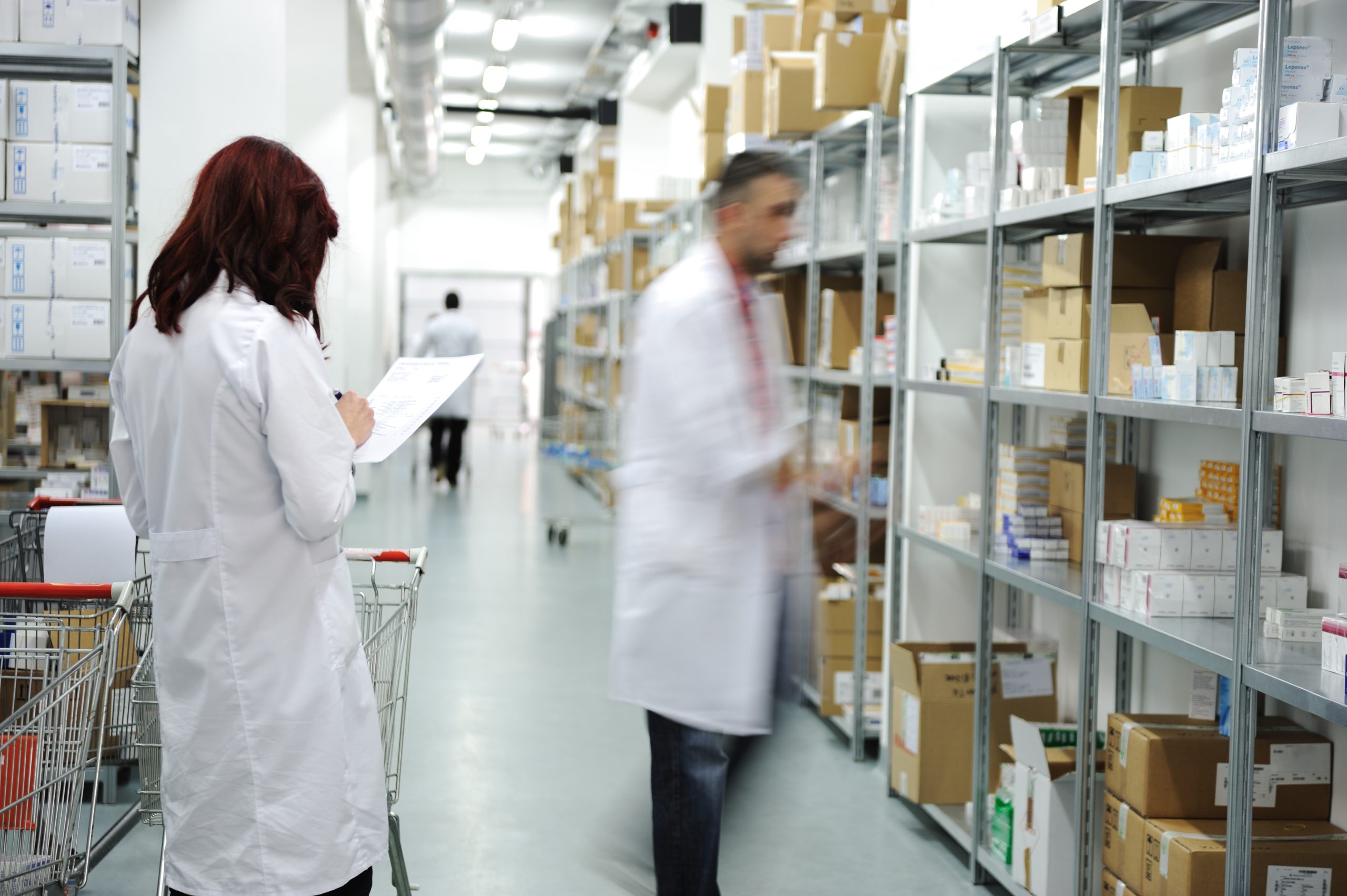 Instalaciones farmacéuticas
