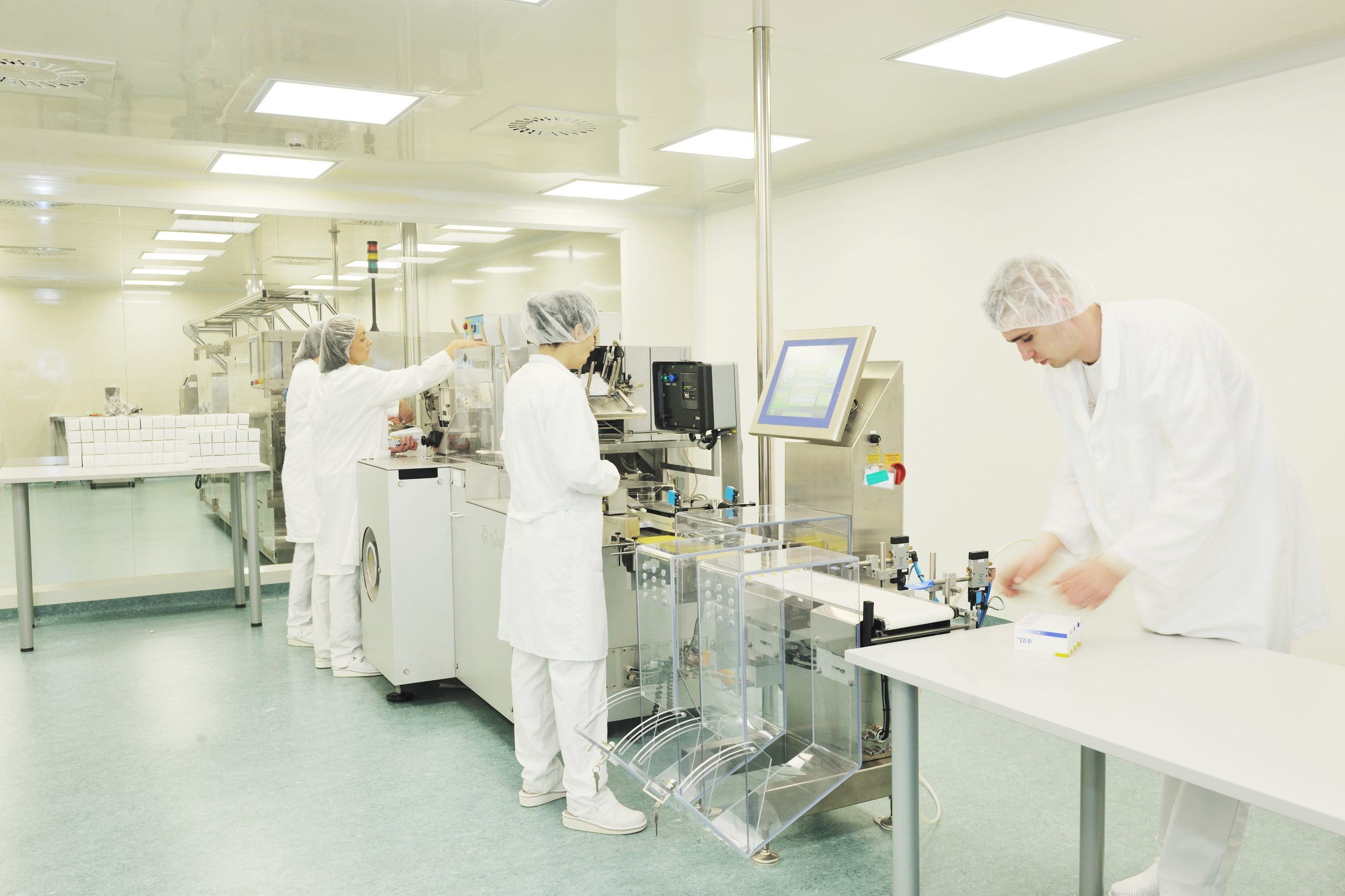 Planta farmacéutica y buenas prácticas de manufactura